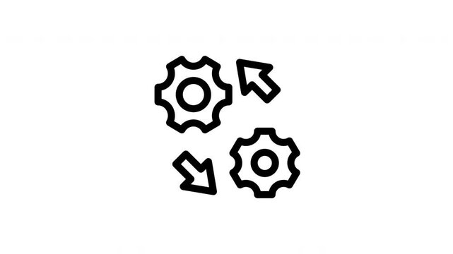 process animated icon