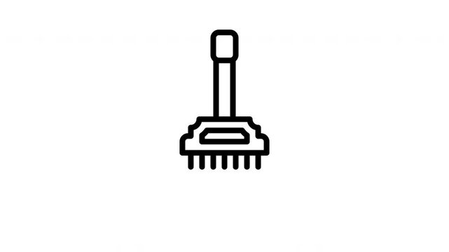 rake animated icon