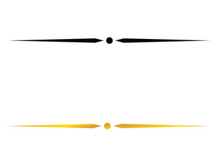 Minimal center dot divider accent &ndash; Clean minimal divider with a centered dot, ideal for separating titles, sections, and content blocks, adding balance, clarity, and elegant spacing to modern layouts