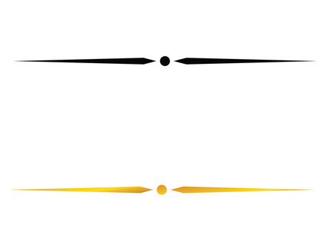 Minimal center dot divider accent &ndash; Clean minimal divider with a centered dot, ideal for separating titles, sections, and content blocks, adding balance, clarity, and elegant spacing to modern layouts