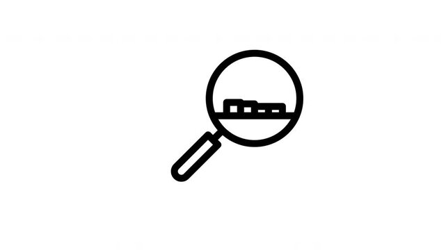 search animated icon