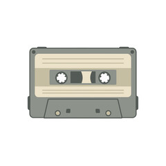 Obraz premium Cassette Tape Vector Icon