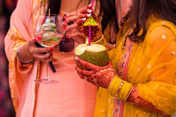 Coconut palm tree seed fruit drink beverages delicious yummy kenya coast