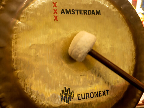 Gong Beursplein 5 Amsterdam