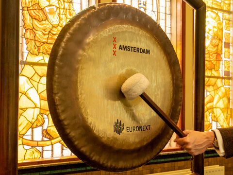 Gong Beursplein 5 Amsterdam