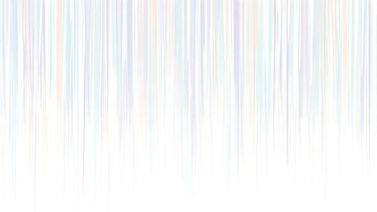 Obraz premium Beautiful pastel rainbow vertical stripes on white background creating a soothing and calming visual effect