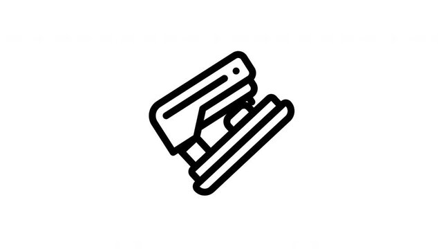 stapler animated icon