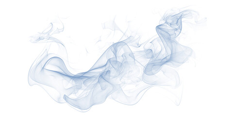 A mesmerizing cloud of smoke swirls against a dark background