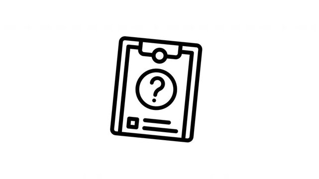 task management animated icon