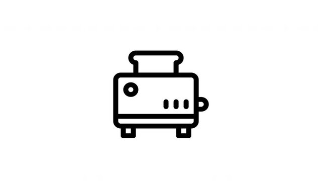 toaster animated icon