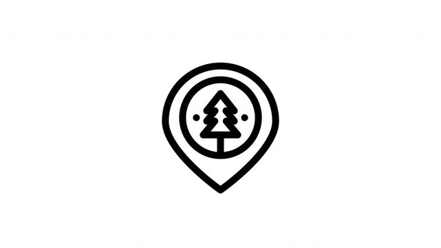 tree map animated icon