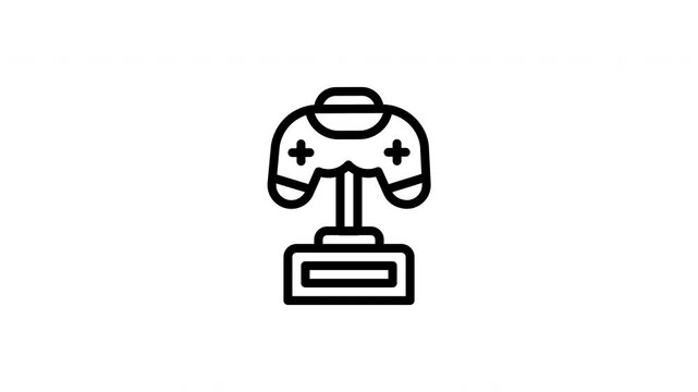 trophy animated icon