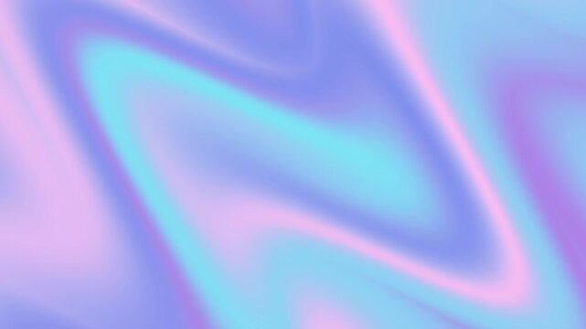 Soft blue and pink fluid wave texture animation.