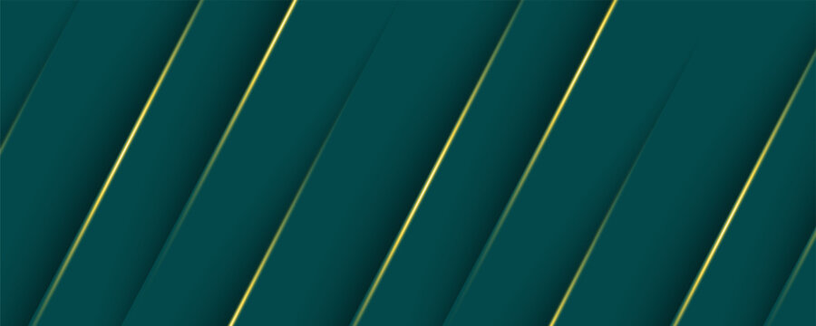 luxury abstract dark green background vector design
