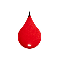 Obraz premium Gota roja gloss 