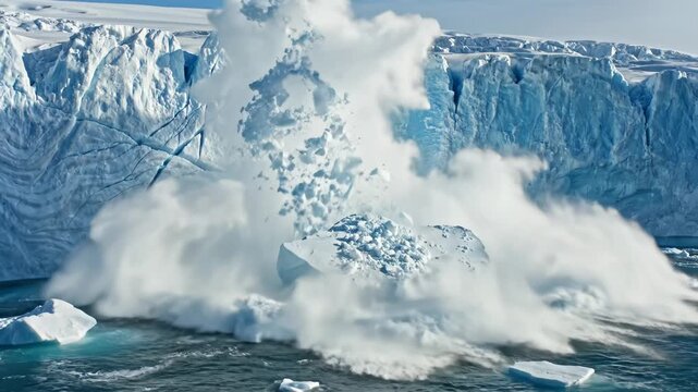 Iceberg in Ocean