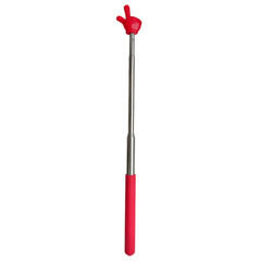 Hand shaped back scratcher for reaching itchy spots