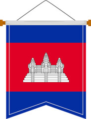 cambodia flag