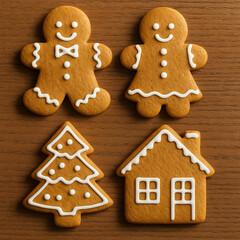 Classic Gingerbread Cookies