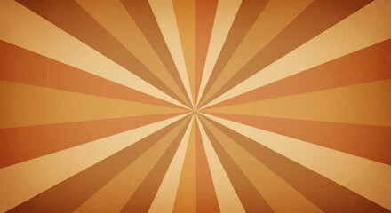 Vibrant orange sunburst pattern with radial gradient.