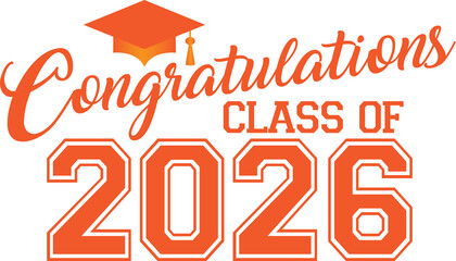 orange congrats 2026