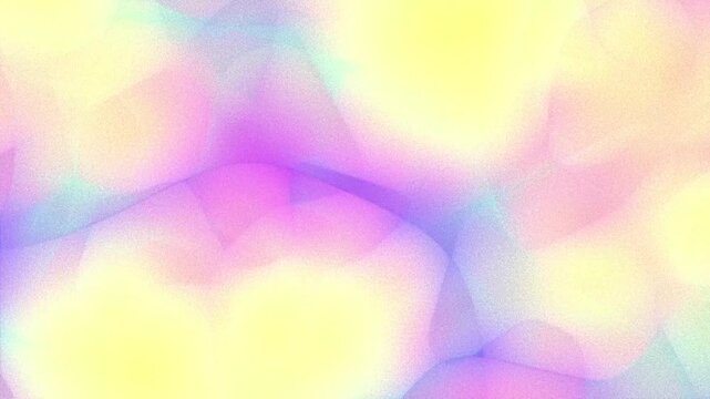 Colorful pastel vibrant artistic grainy noise gradient wave liquid abstract animation background