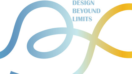 3d Gradient Shape. Beautiful Abstract Liquid Fluid Background. Color Design For Creative Bg. Vibrant Graphic Template 