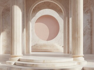 Neoclassical compositions with a modern approach and visual flair