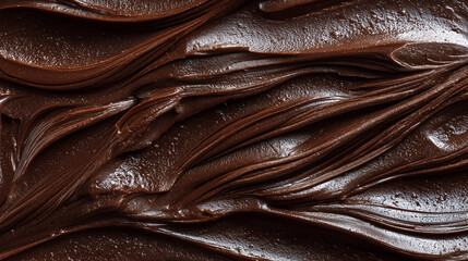 Obraz premium Ai brown leather texture