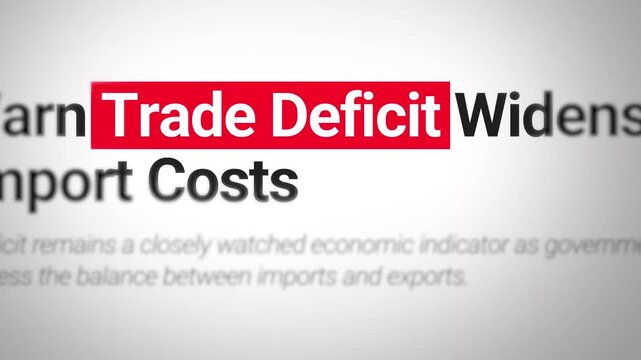 Economic strategies for sustainable development and competitive industries addressing trade deficit and growth challenges in global markets
