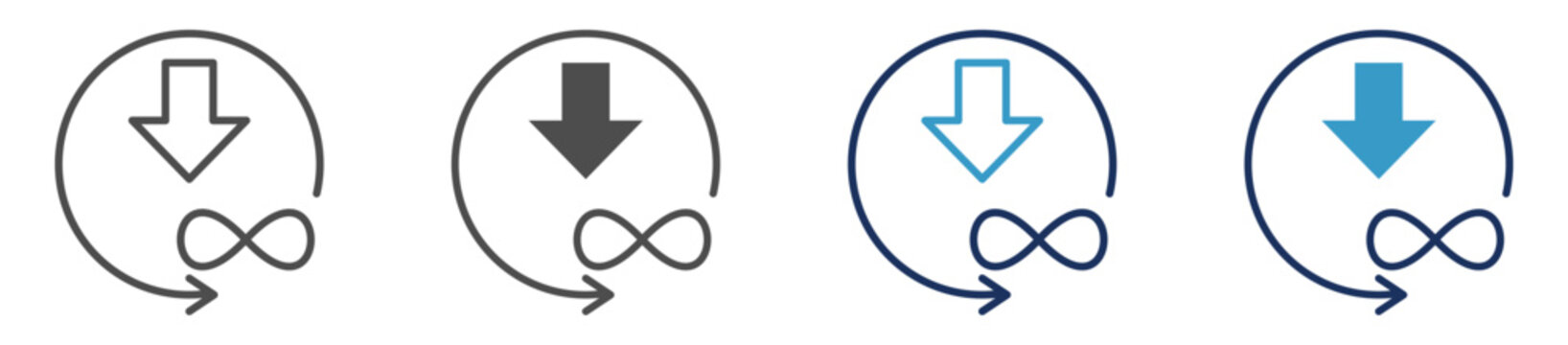 unlimited access multi purpose icon set