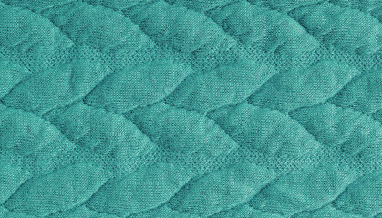 Creative Blue Checkered Fabric Texture Background Style