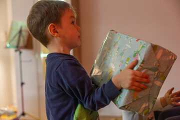 Das erste Weihnachten f&uuml;r ein Baby