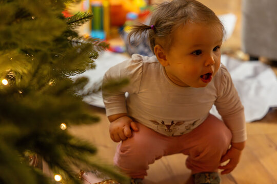 Das erste Weihnachten f&uuml;r ein Baby