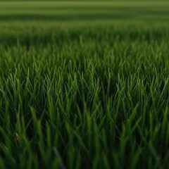 Fototapeta premium Extreme close-up of abstract field texture with shallow depth of field creating a massive, smooth negative space for design ,undefined ,smooth ,wallpaper