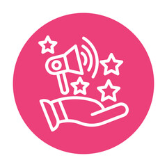 Loyalty Program Vector Icon