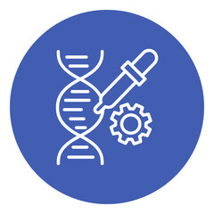 Genetic Engineering Vector Icon