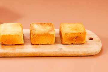 Asian pastries and desserts, snacks