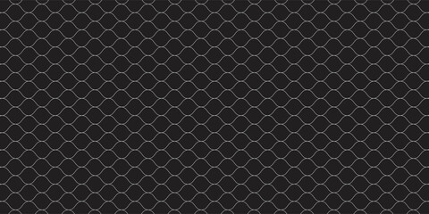 Mesh texture for fishing nets. Seamless pattern for sportswear or soccer goal, volleyball net, basketball hoop, hockey, athletics. Abstract net background for sports © Dion