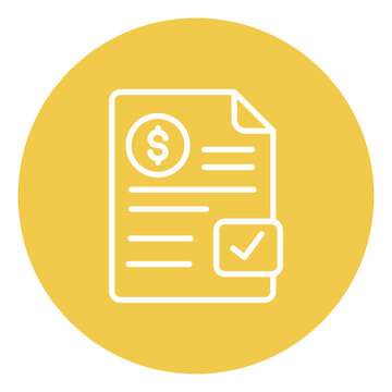 Estimate Vector Icon