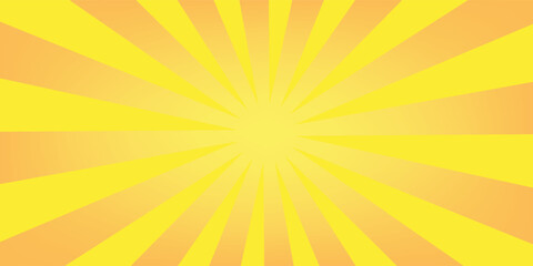 Fototapeta premium stripes image with light beams. yellow background - generated abstract wallpaper Illustration Format