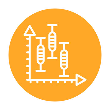 Box Plot Vector Icon