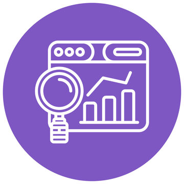 Exploratory Testing Vector Icon