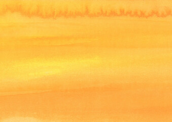 紙の質感のある柔らかな黄色とオレンジの水彩背景素材