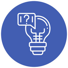 Question Mark Vector Icon