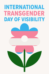 International Transgender Day Poster