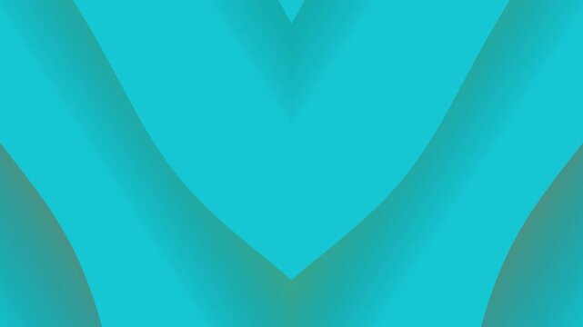 Abstract flowing teal and blue-green waves creating a serene and dynamic modern background graphic, ideal for digital design and artistic projects
