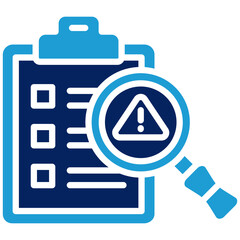 Fototapeta premium Investigation Icon