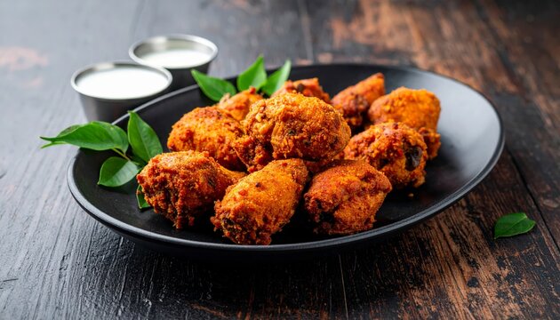 Authentic South Indian Chicken 65