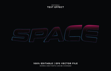 Obraz premium Luxable text effect editable vector file Kingdom with gold and black gradient